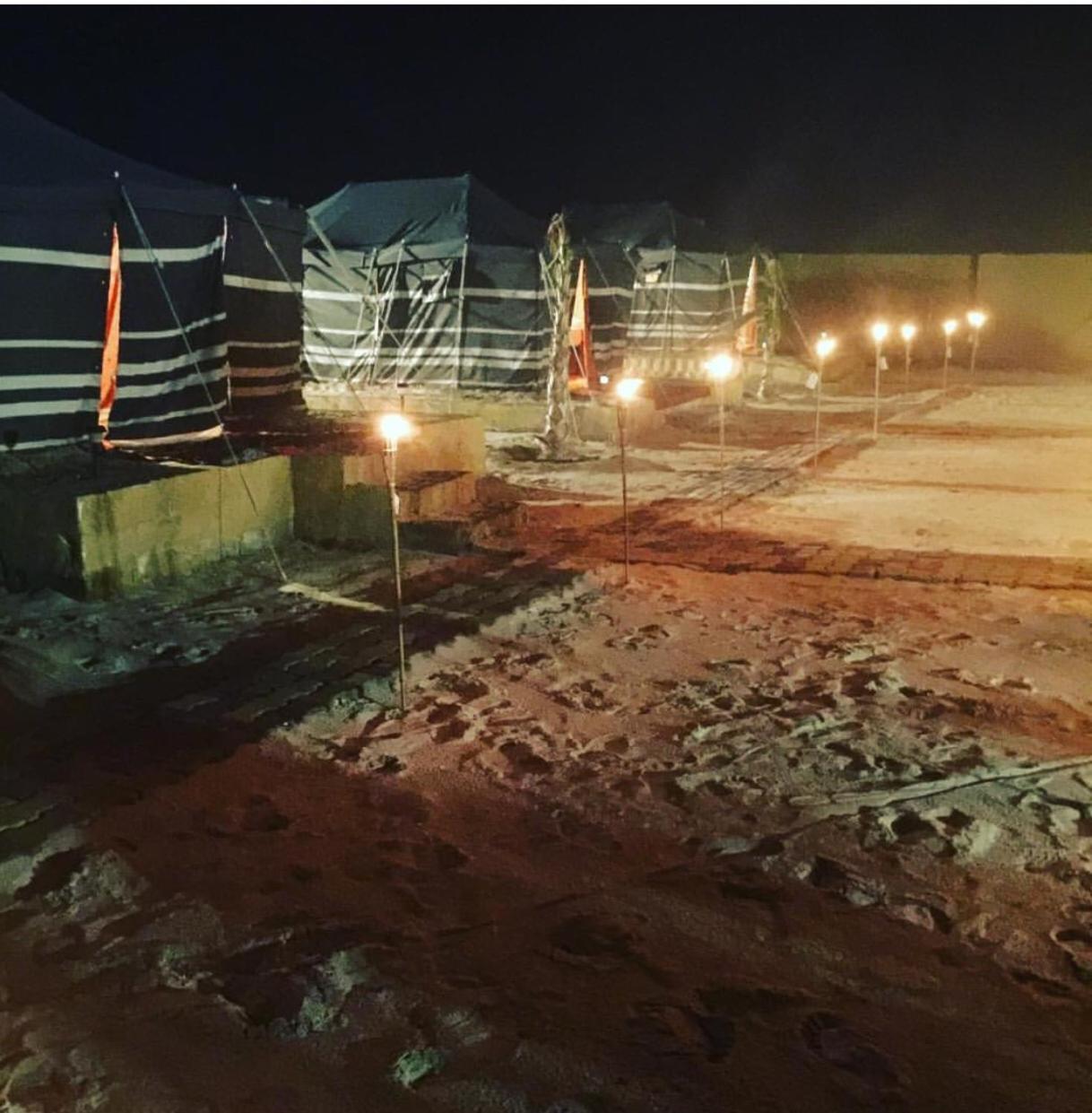 Royal Tours Permanent Camp Hotell Umm Lajj Eksteriør bilde